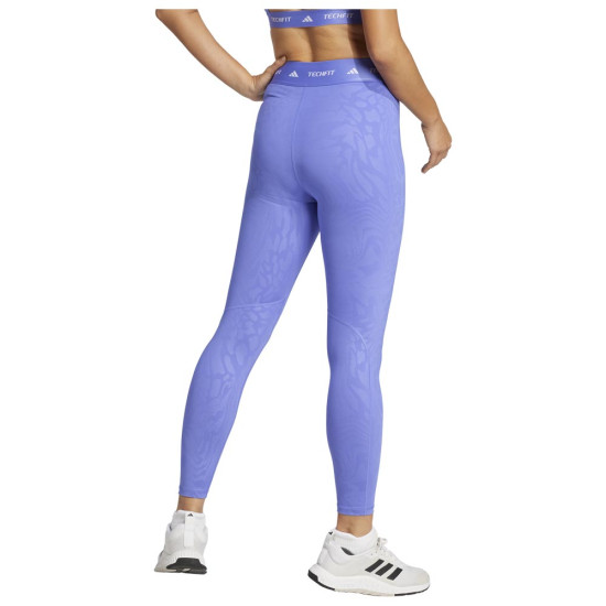 Adidas Γυναικείο κολάν Techfit Printed 7/8 Leggings